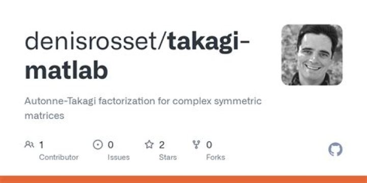 Autonne-Takagi factorization for complex symmetric matrices
