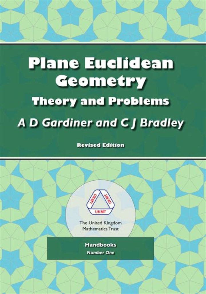 Book recommendation on plane Euclidean geometry