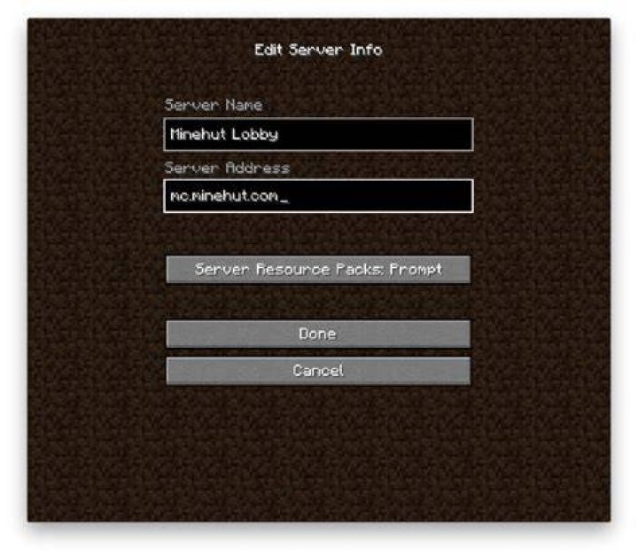 Can you duplicate someone else's Minehut Minecraft server?