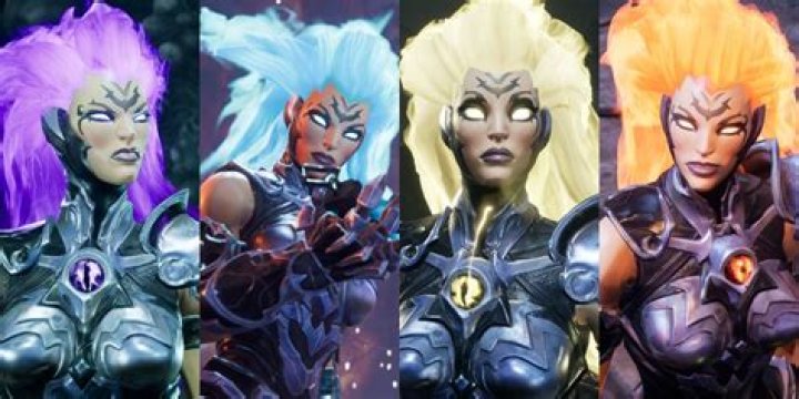 Darksiders 3 Armors
