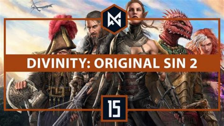 Divinity Origin Sin 2 - Alexander Boss Fight