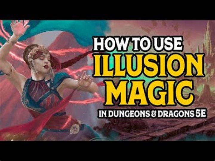 Do illusion spells work on dragons?