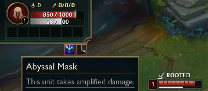 Does Abyssal Mask work with Immobilizing coming from items?