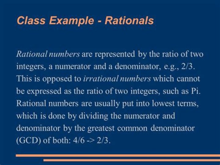GCD of rationals