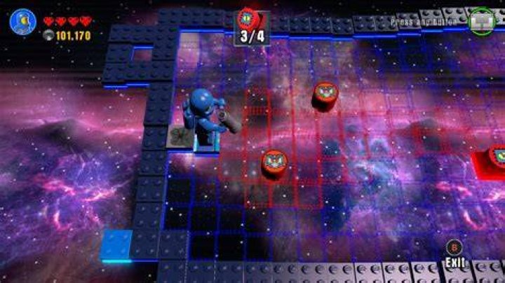 How can I complete the hacking mini-game in Lego Dimensions?