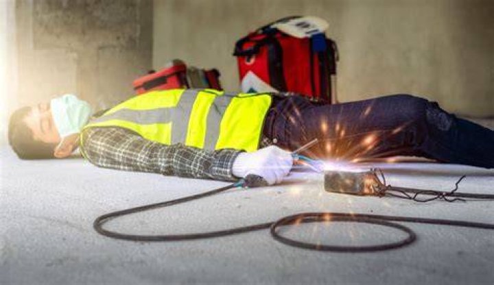 How can I stop being electrocuted?