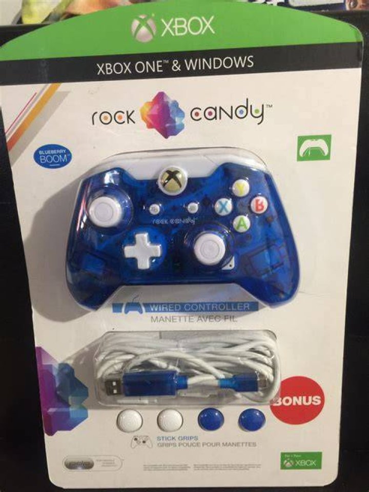 How can I use a Rock Candy Xbox 360 controller on 64-bit Windows 10?