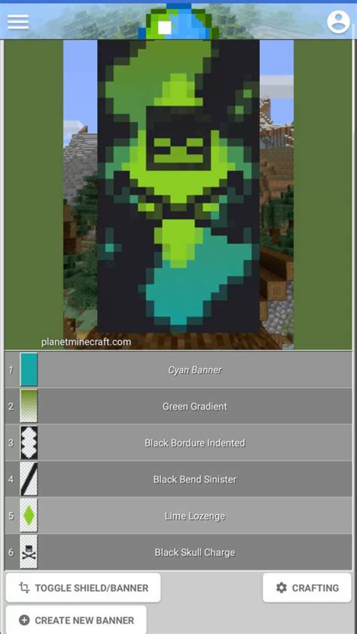 How do I make banners with more than 6 layers