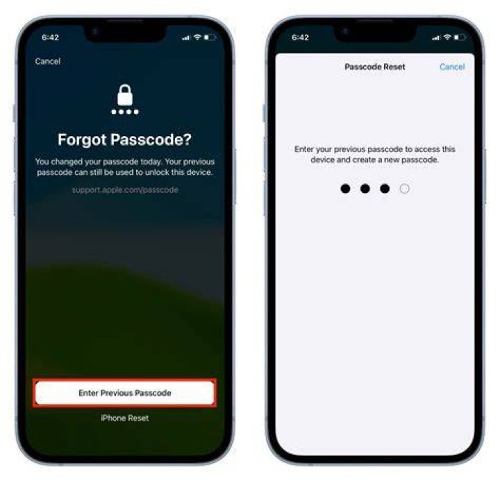 How do you discover passcodes?