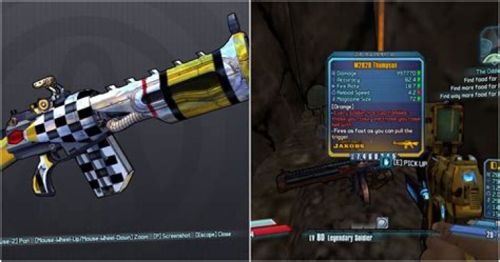 How do you drop a weapon in Borderlands 2 without accessing the menu?