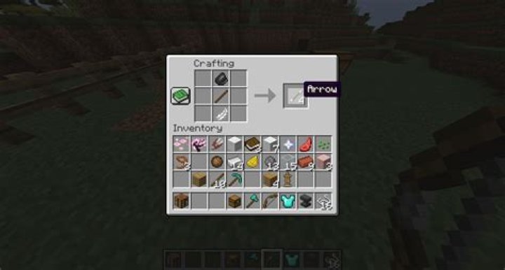 How do you make arrows?