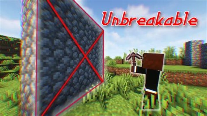 How to make items unbreakable? [duplicate]