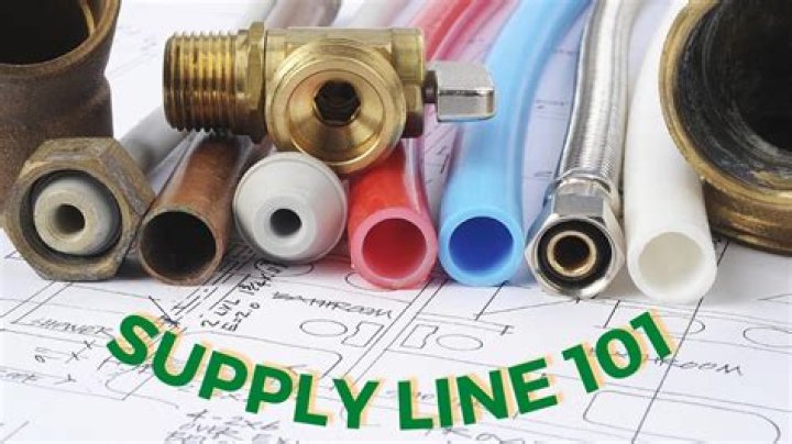 I setup a supply line but I dont see shared items?