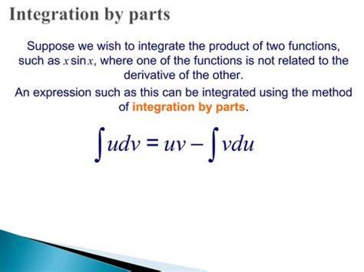 Integration by Parts: When can you not use the Table Method. Why?