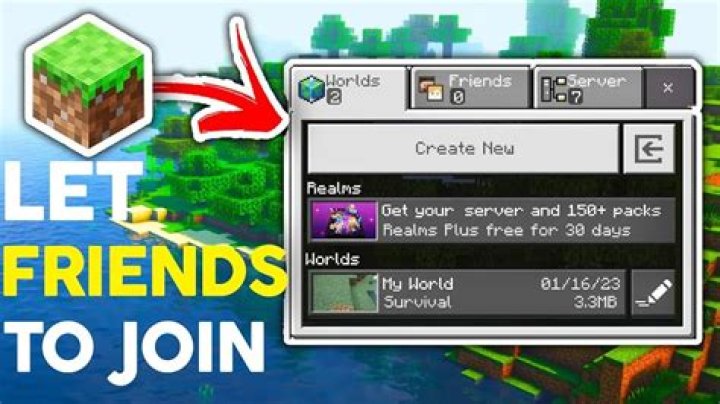 inviting friends to your server minecraft java