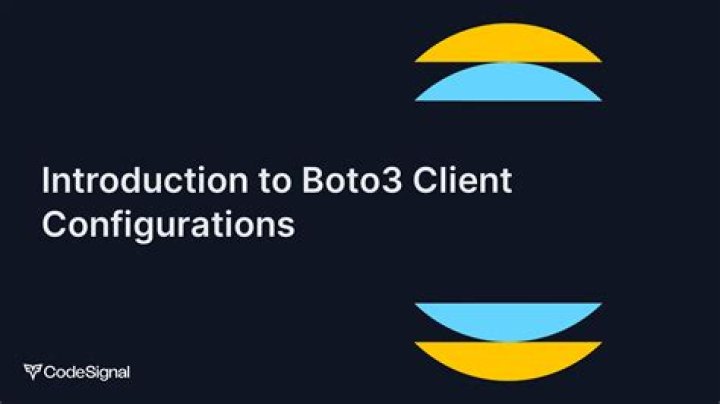 Is boto3 client thread-safe