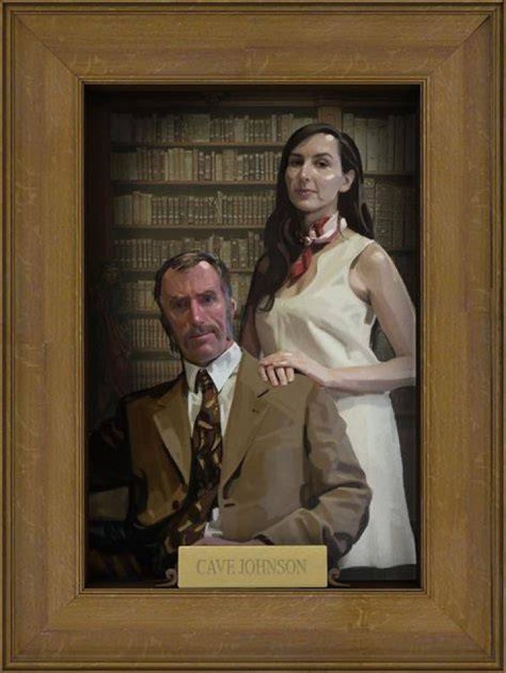 Is Cave Johnson Chell's Father? [closed]