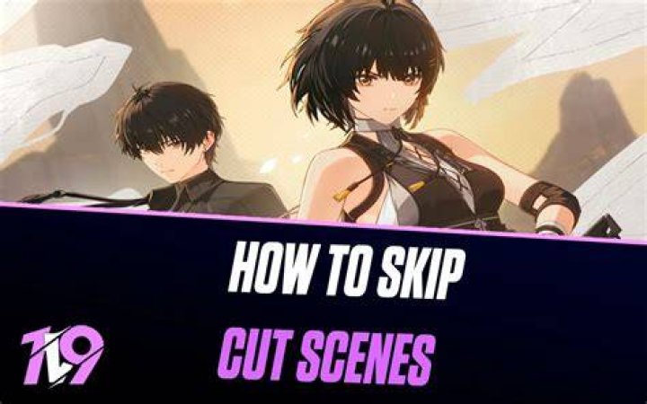 Is it possible to skip cut scenes