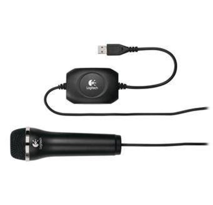 Is the Logitech Vantage USB Microphone for PS2/PS3 compatible with Wii?
