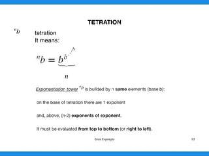 Is there a Tetration Function?