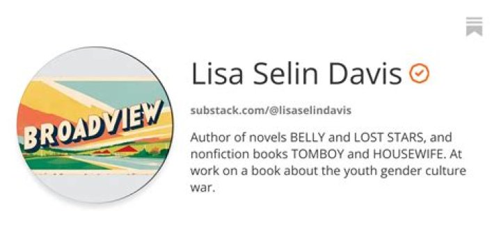 Lisa Selin Davis | Substack