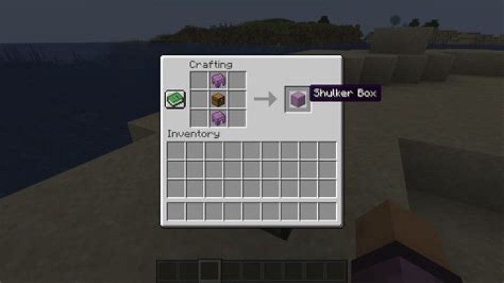 Modify drop of shulker box