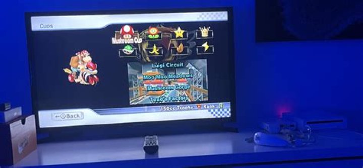 NES screen blinking without a game