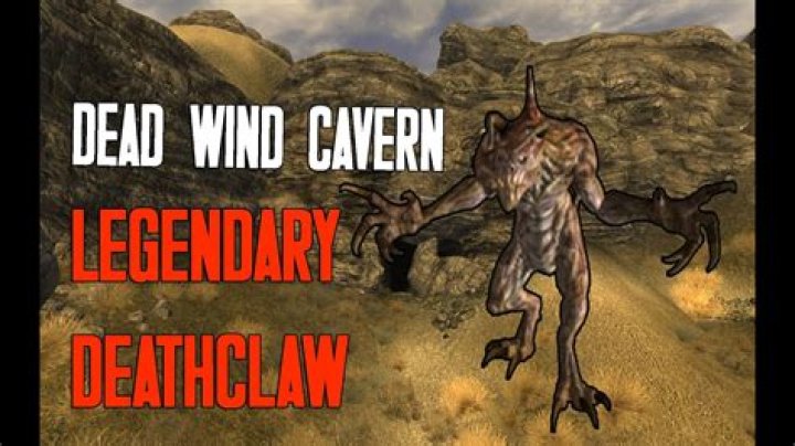 Recommended Deadwind Cavern Legendary Deathclaw Level?
