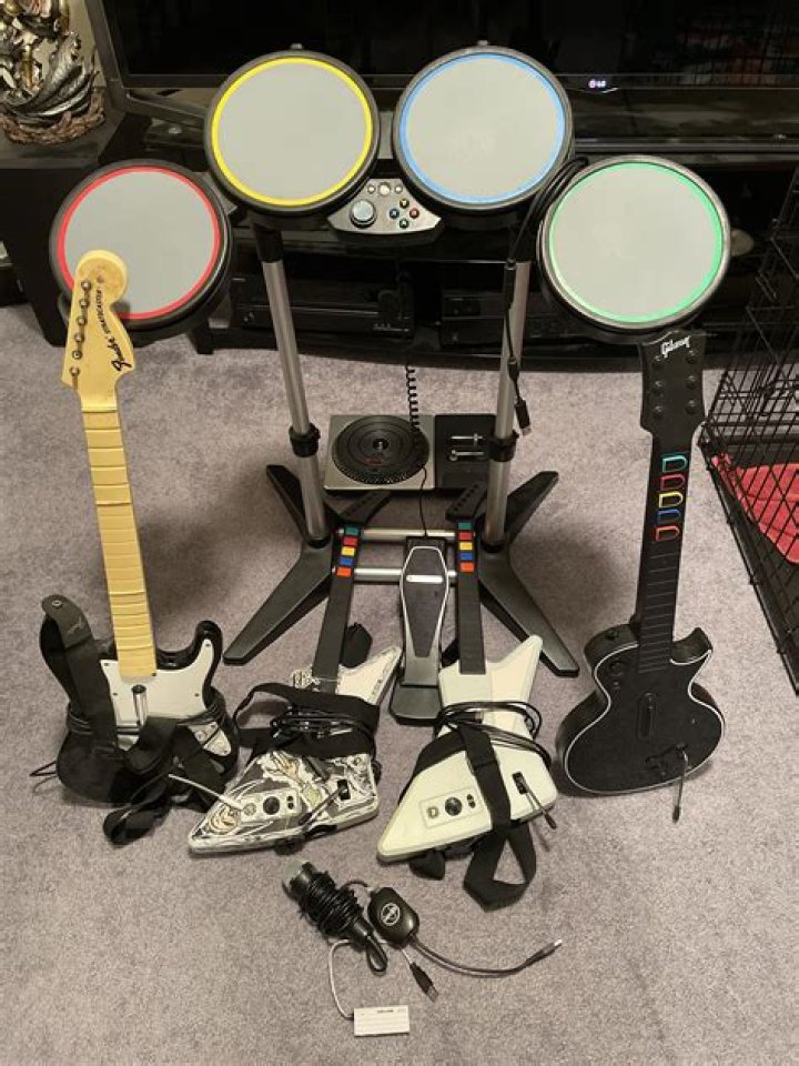 Rockband/Guitar Hero Drums