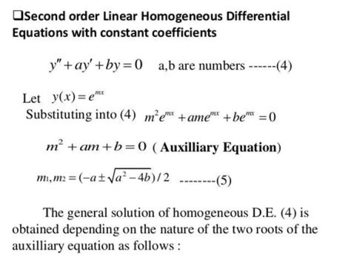 Second order linear ODEs and analytic coefficients