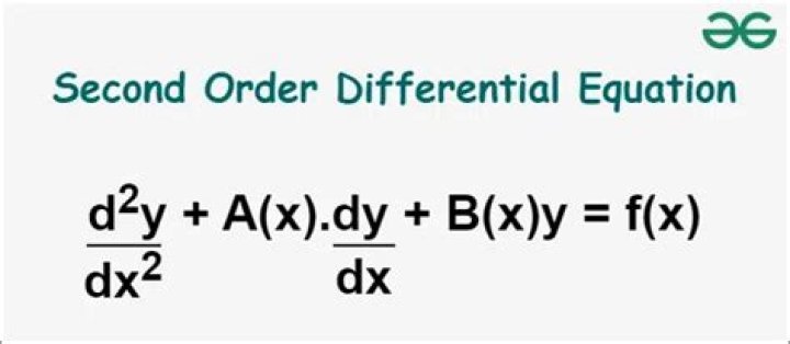 solving second-order nonlinear ordinary differential equation