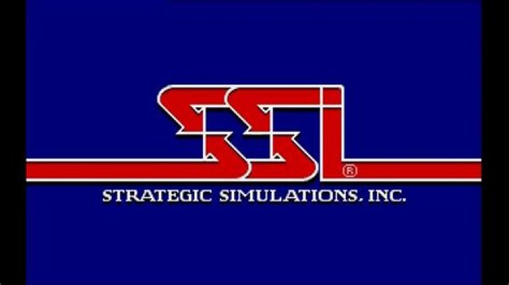 SSI (Strategic Simulations, Inc.) game boxes with different platform labels