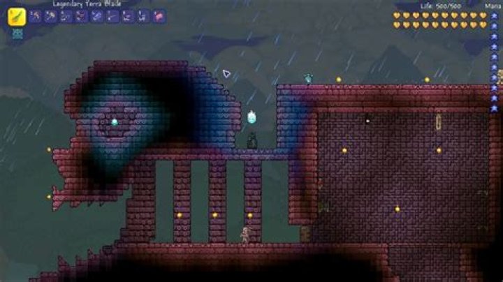 terraria pink dungeon wall