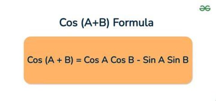 The $\cos(\alpha-\beta)$ formula always need $\alpha > \beta$ or not?