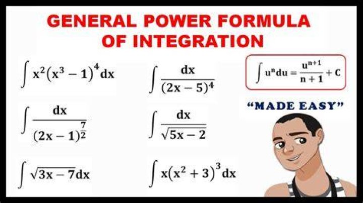 The high power integral