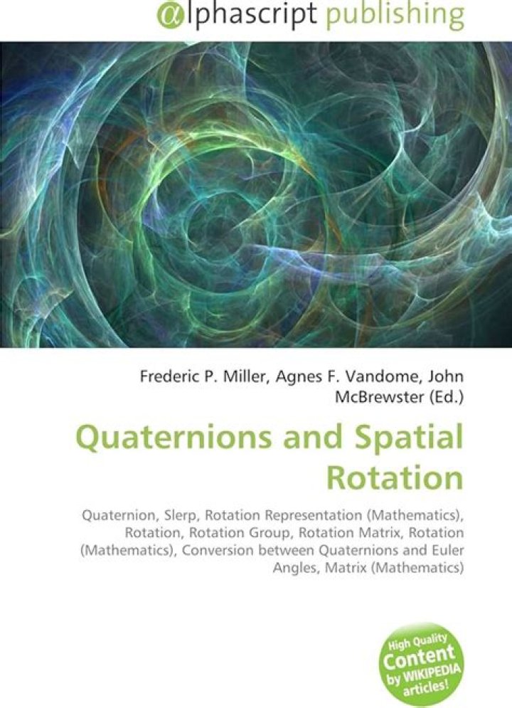 understanding quaternions - spatial rotations