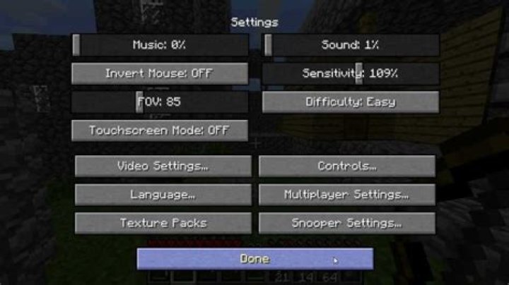 What are the differences between Minecraft difficulties?