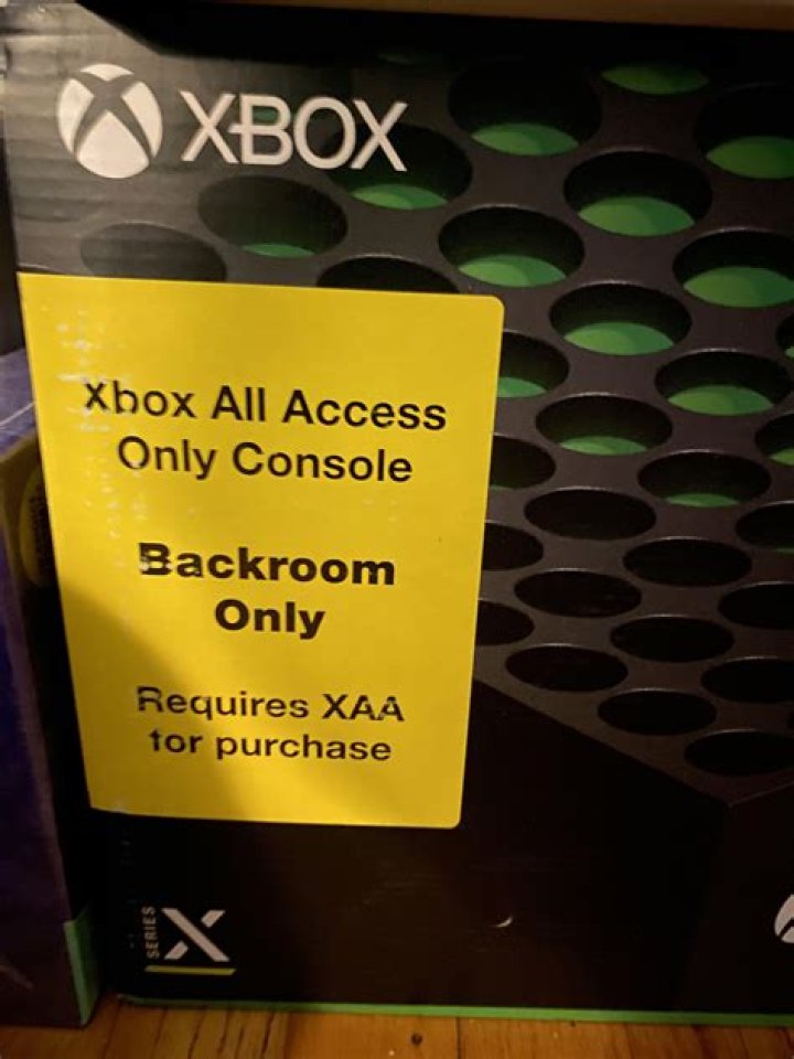 What does 'Xbox exclusive' mean?