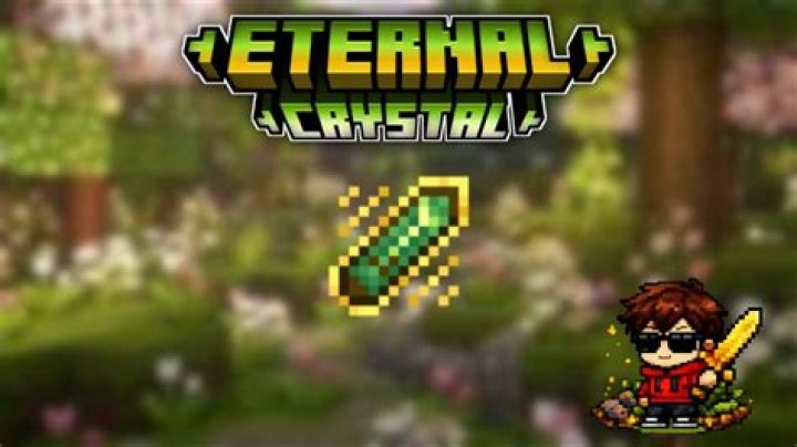 What does the Eternal Crystal do?