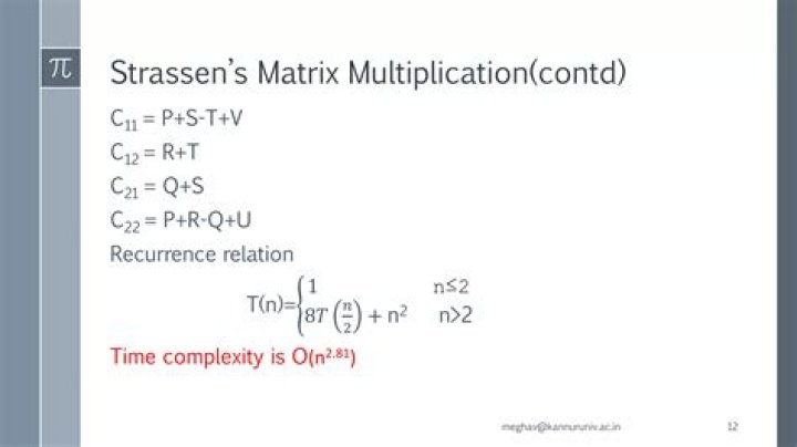 What is the complexity of complex matrix multiplication? [closed]