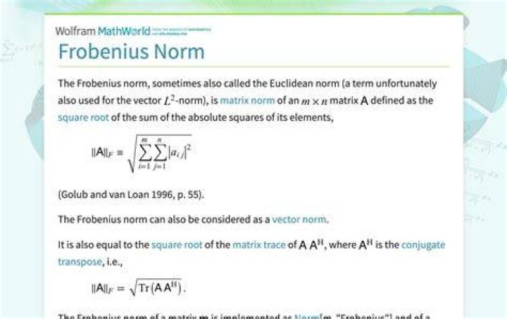 What is the frobenius map really?