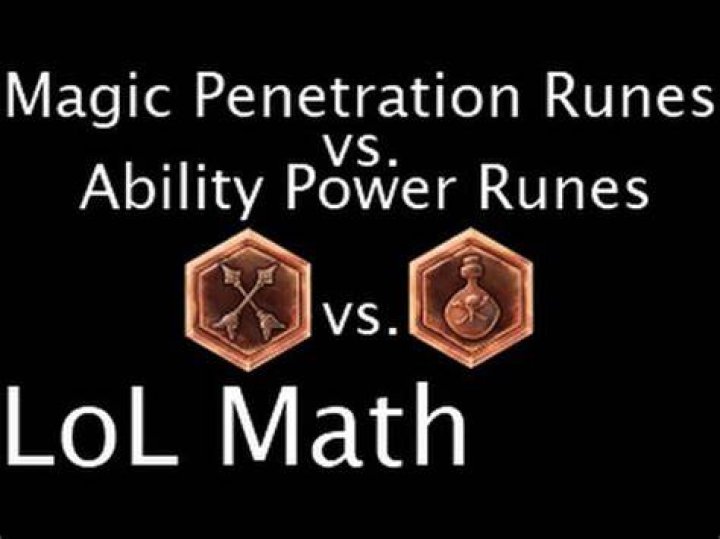 When is more advantageous to choose magic penetration over ability power?