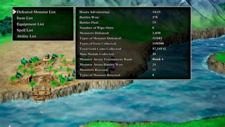 Where can I find defeated quest enemies?