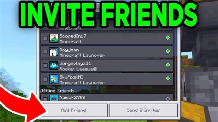Where do clan invites appear?