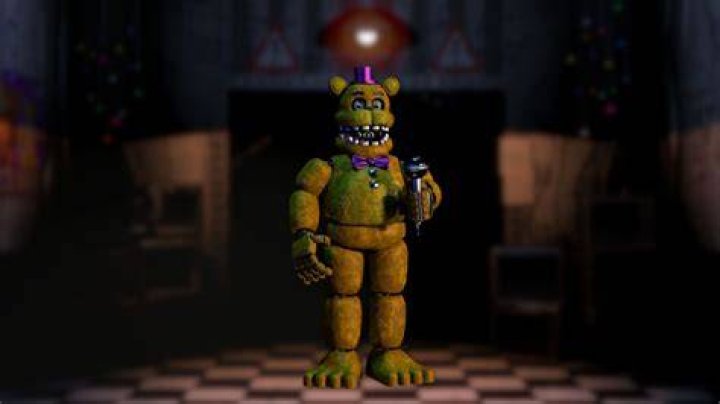 Which animatronic is "Fred Bear"?