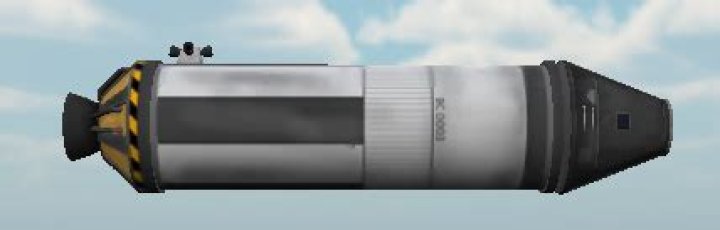 Why RCS thruster moved my ship while rotating