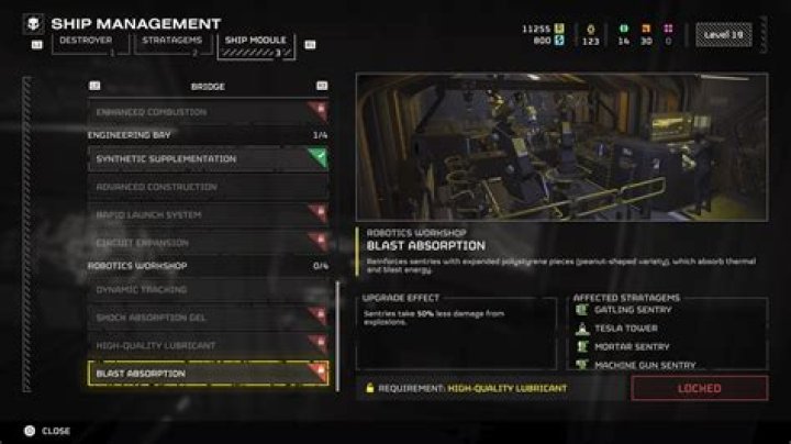 Will repackaging a ship remove all of its upgrades?